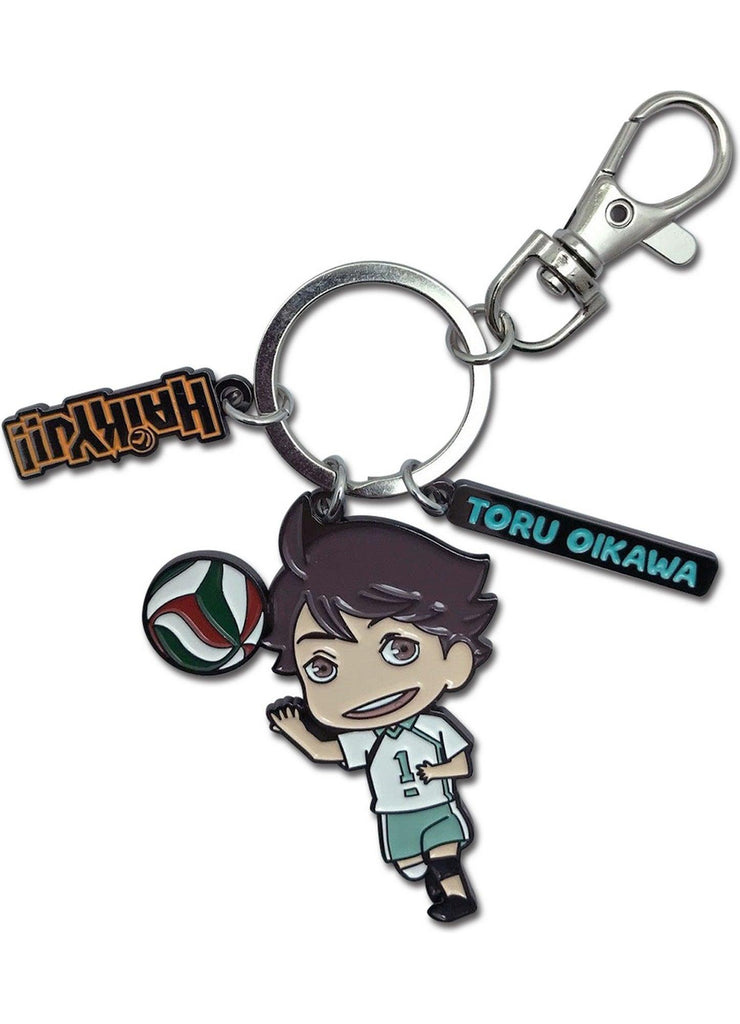 Haikyu!! - Toru Oikawa Three Charm Keychain