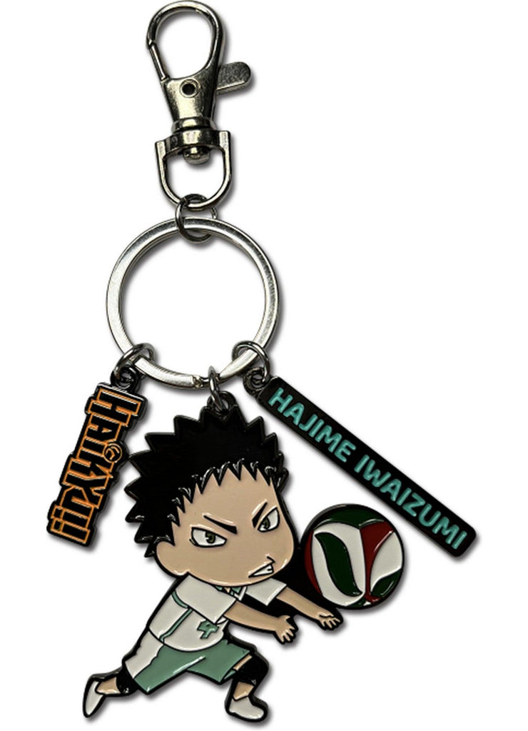 Haikyu!! - Hajime Iwaizumi Three Charm Keyhain