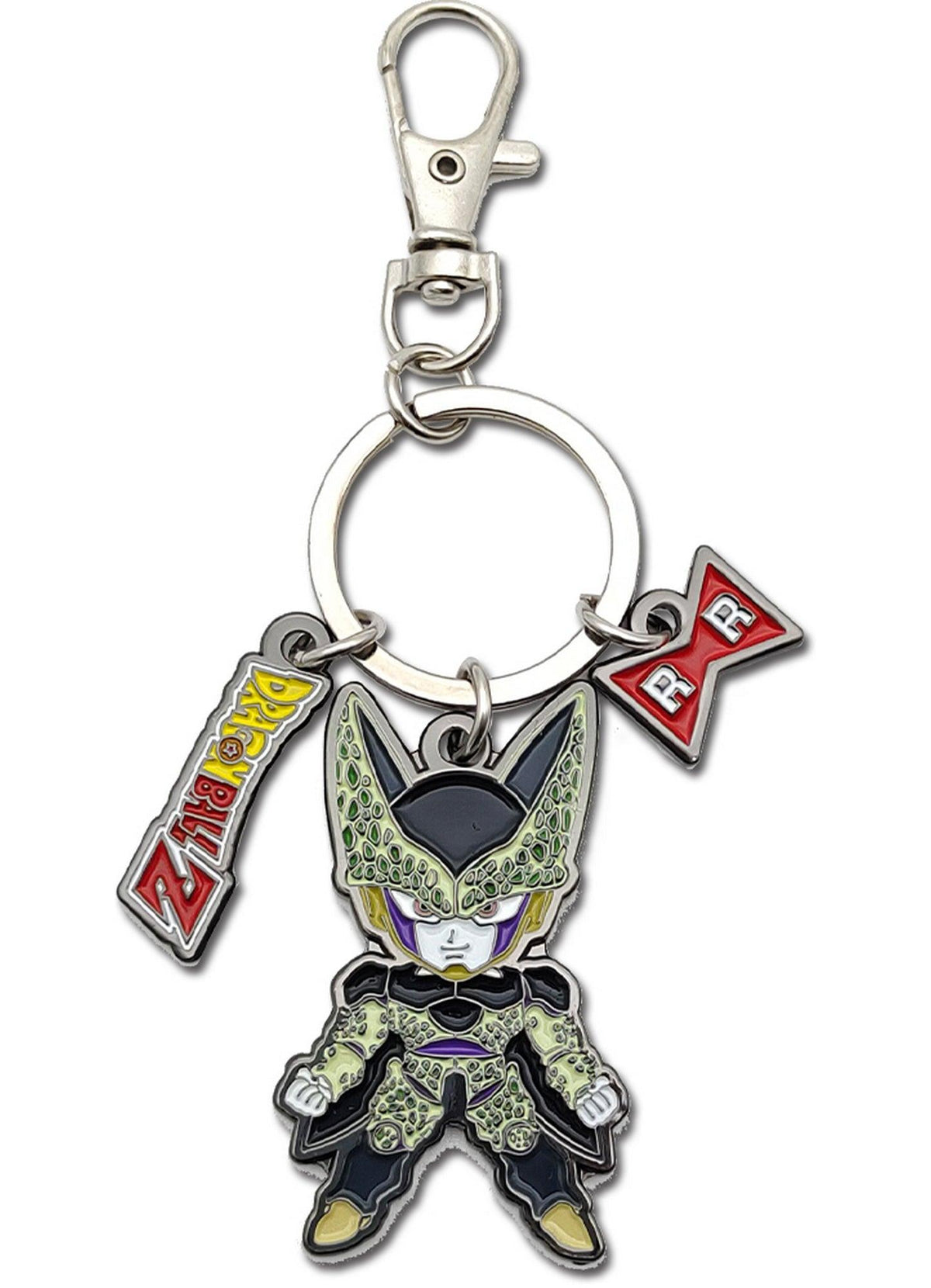 Dragon Ball Z - Cell Three Charm Keychain