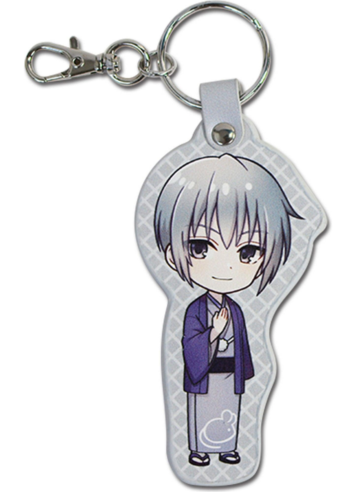 Fruits Basket (2019) - Yuki Sohma Pu Keychain