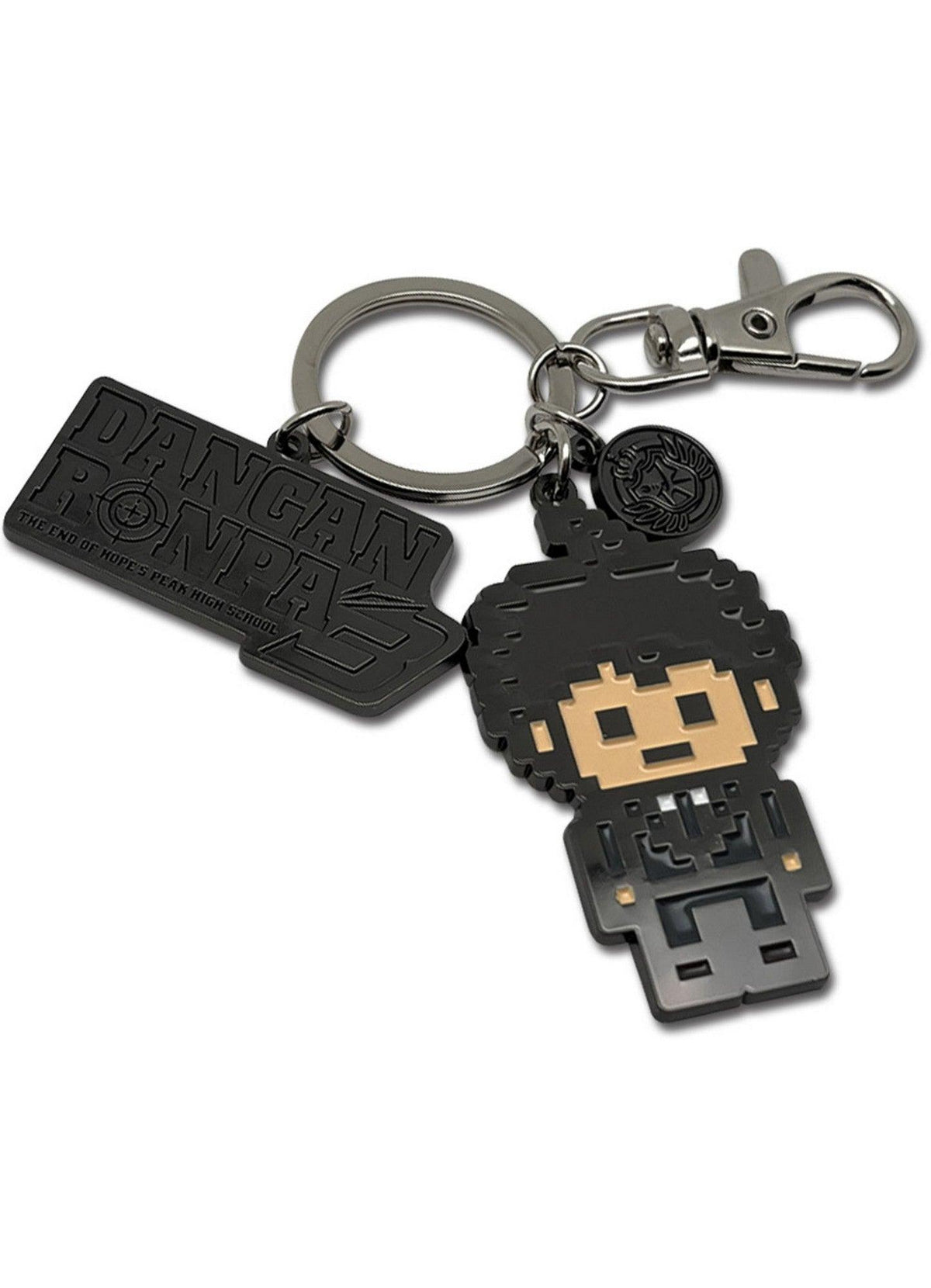 Danganronpa 3 - Hinata Three Charm Keychain