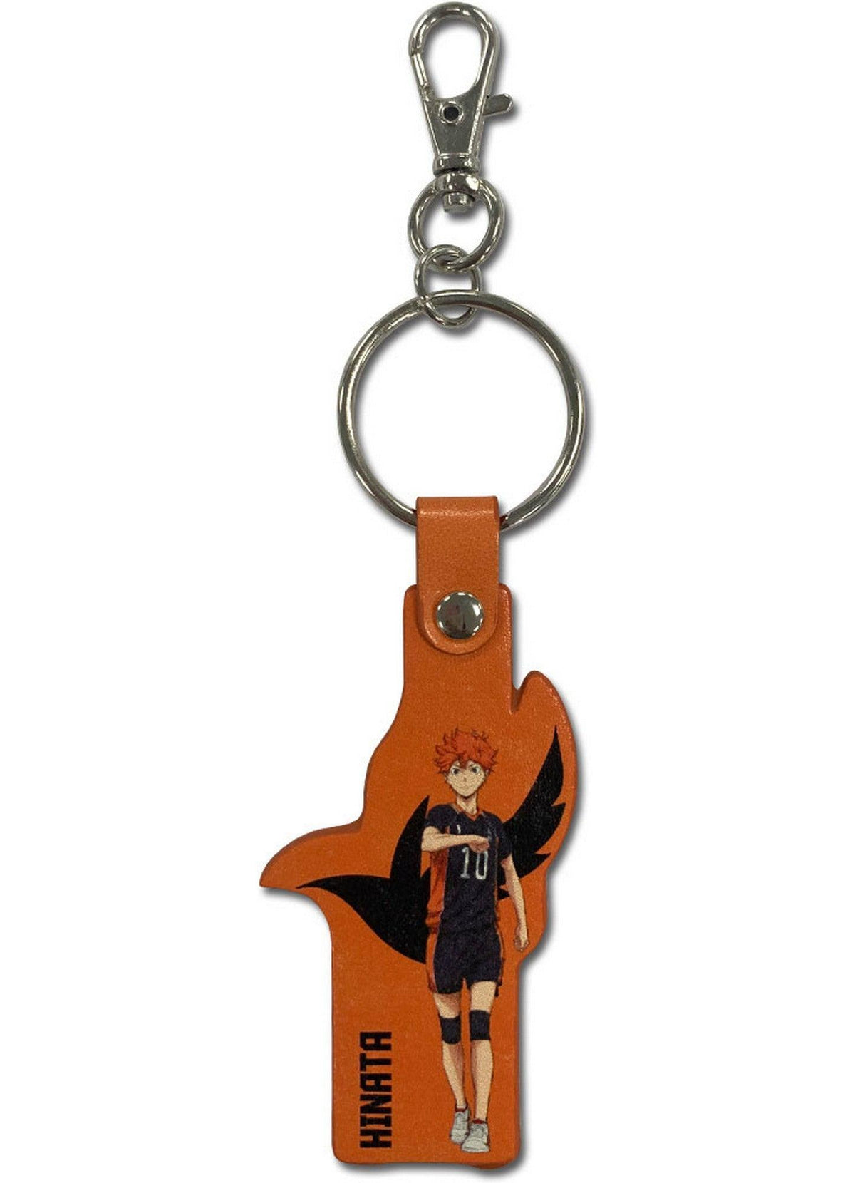 Haikyu S2 - Shoyo Hinata Pu Keychain