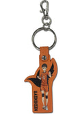 Haikyu S2 - Yu Nishinoya Pu Keychain