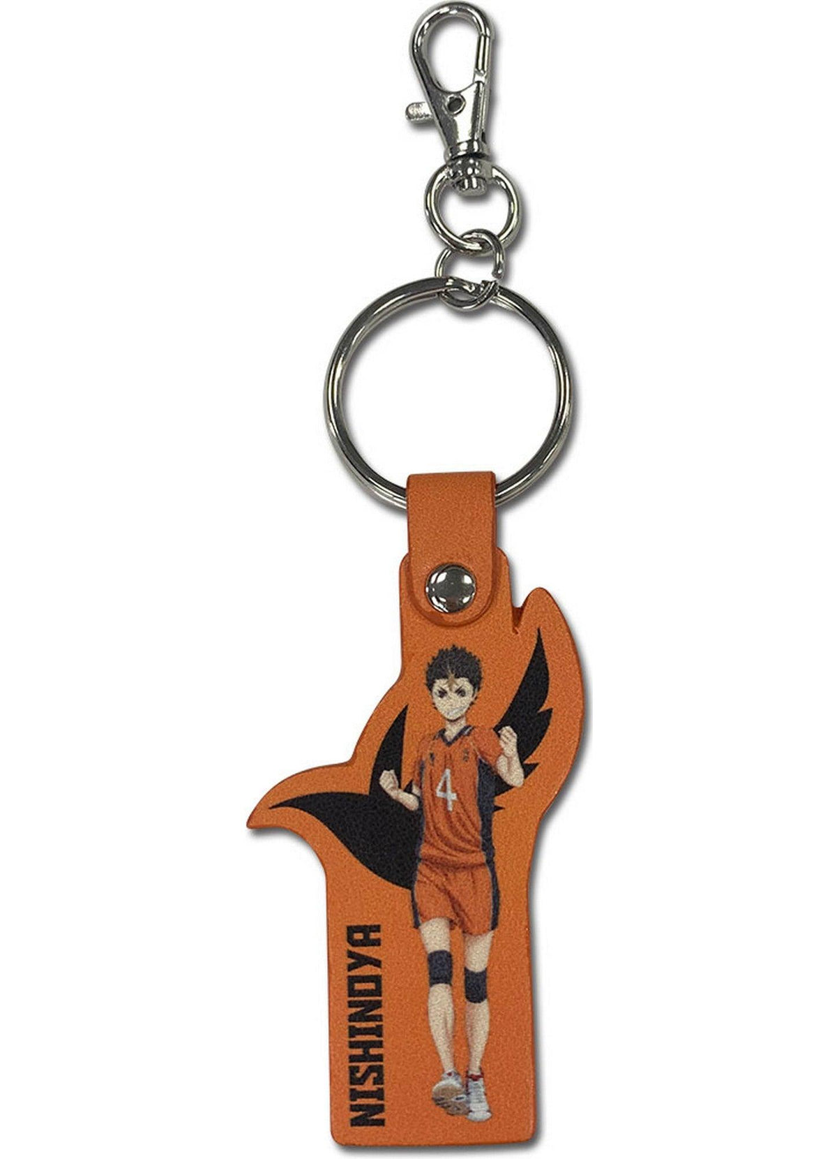 Haikyu S2 - Yu Nishinoya Pu Keychain