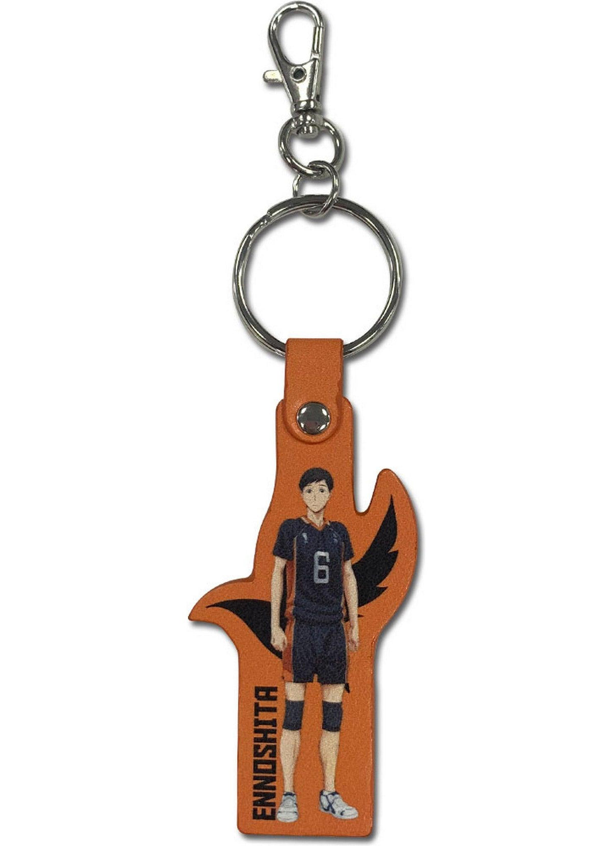 Haikyu S2 - Chikara Ennoshita Pu Keychain