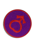 Sailor Moon - Mars Icon Patch 2.5' - Great Eastern Entertainment