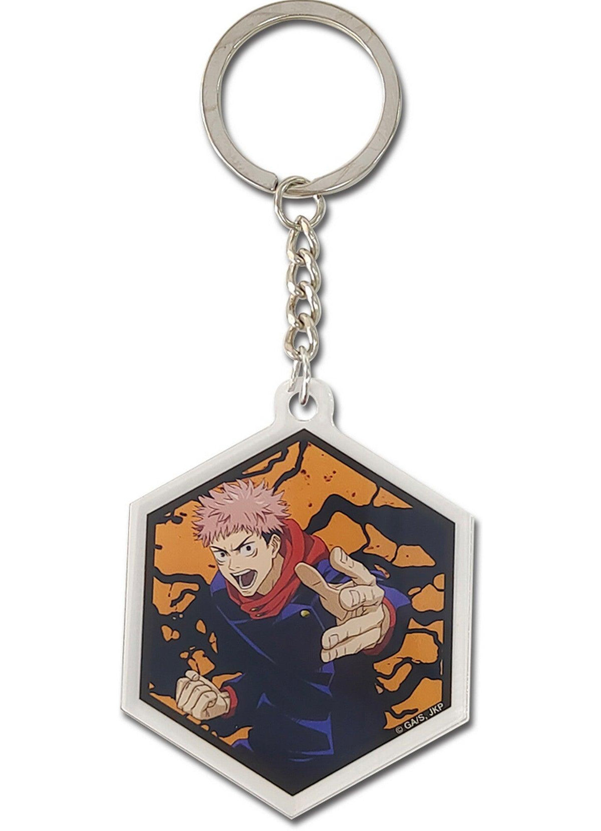 Jujutsu Kaisen - Yuji Itadori Baseyard Tokyo Keychain