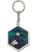 Jujutsu Kaisen - Megumi Fushiguro Baseyard Tokyo Keychain