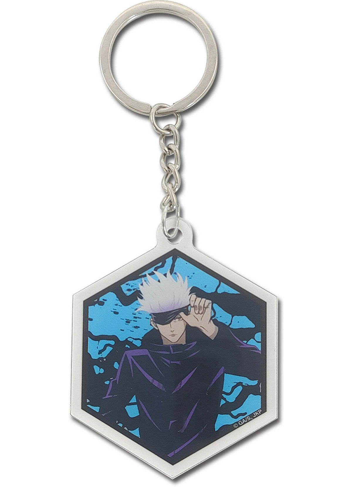 Jujutsu Kaisen - Satoru Gojo Baseyard Tokyo Keychain