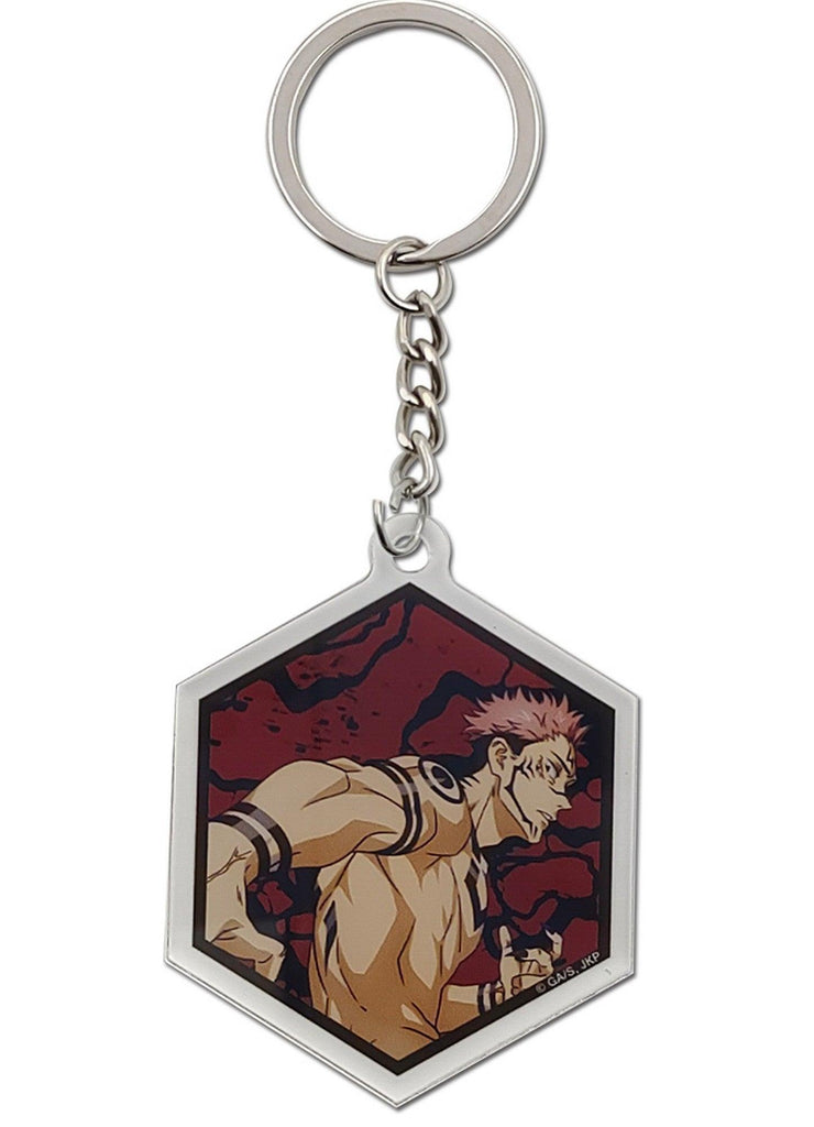 Jujutsu Kaisen - Ryomen Sukuna Baseyard Tokyo Keychain