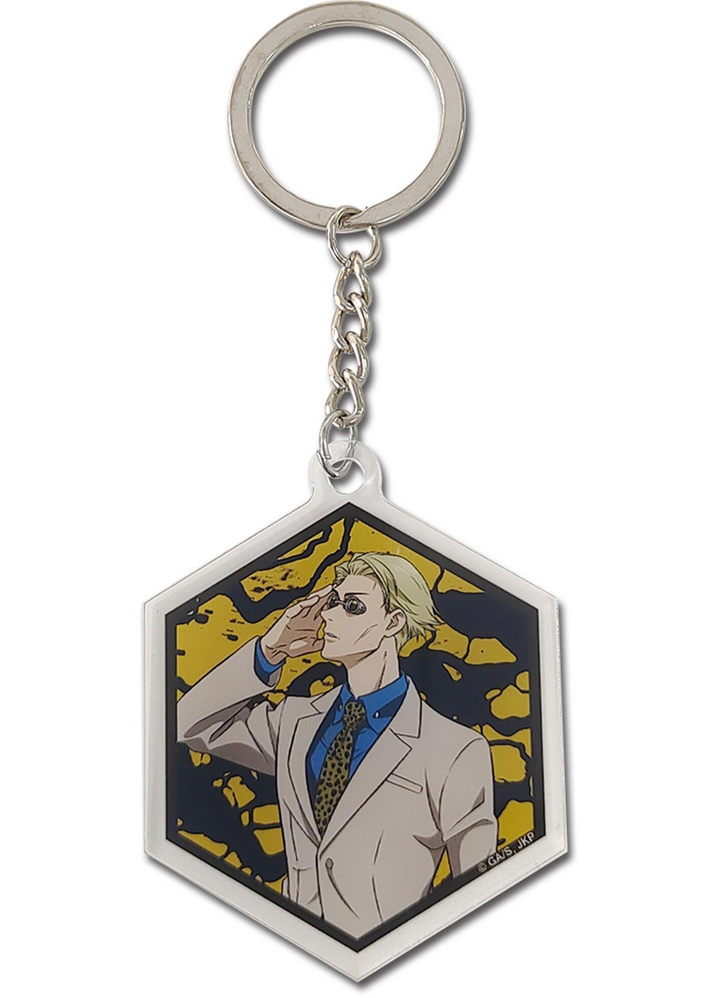 Jujutsu Kaisen - Kento Nanami Kento Nanami Baseyard Tokyo Keychain – Great  Eastern Entertainment