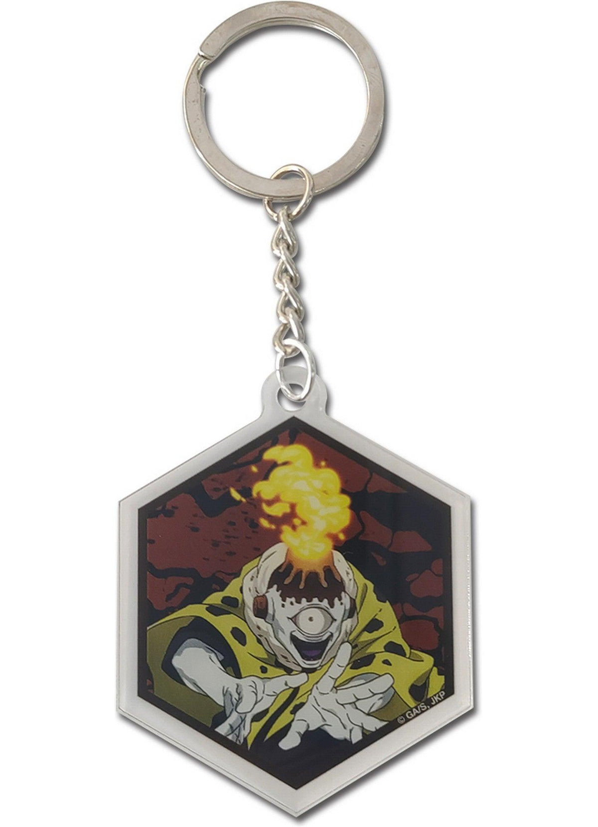 Jujutsu Kaisen - Jogo Baseyard Tokyo Keychain