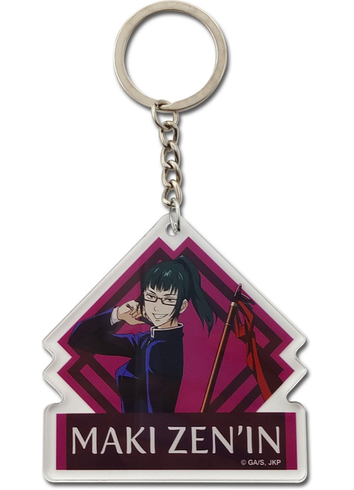 Jujutsu Kaisen - Maki Zenin Acrylic Keychain