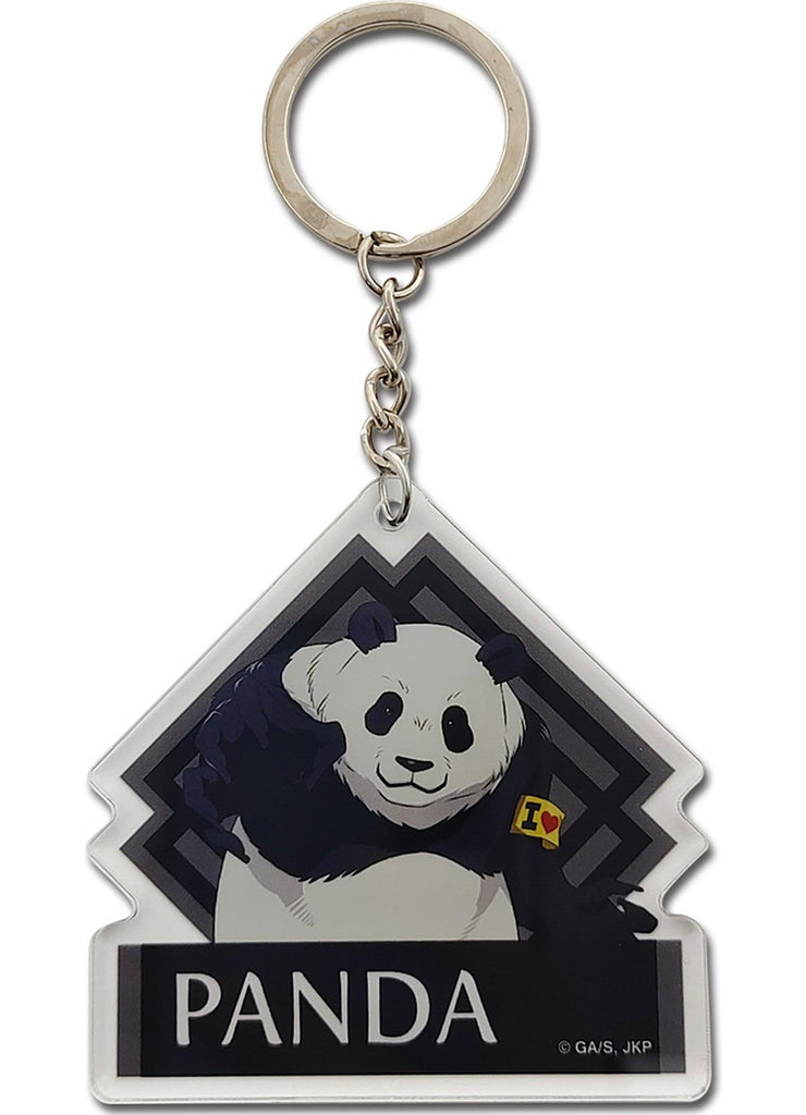 Jujutsu Kaisen - Panda Acrylic Keychain