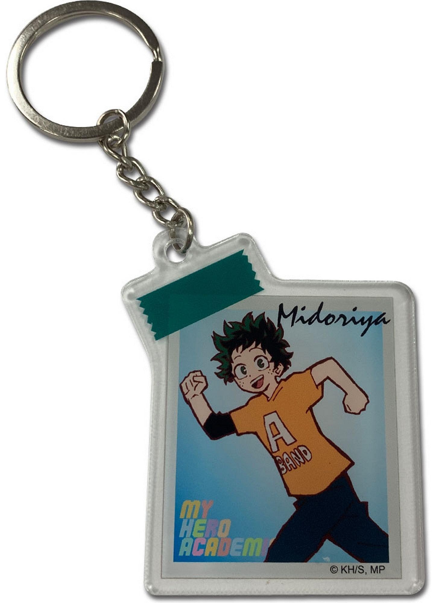 My Hero Academia S4 - Izuku Midoriya "Deku" Photo Keychain