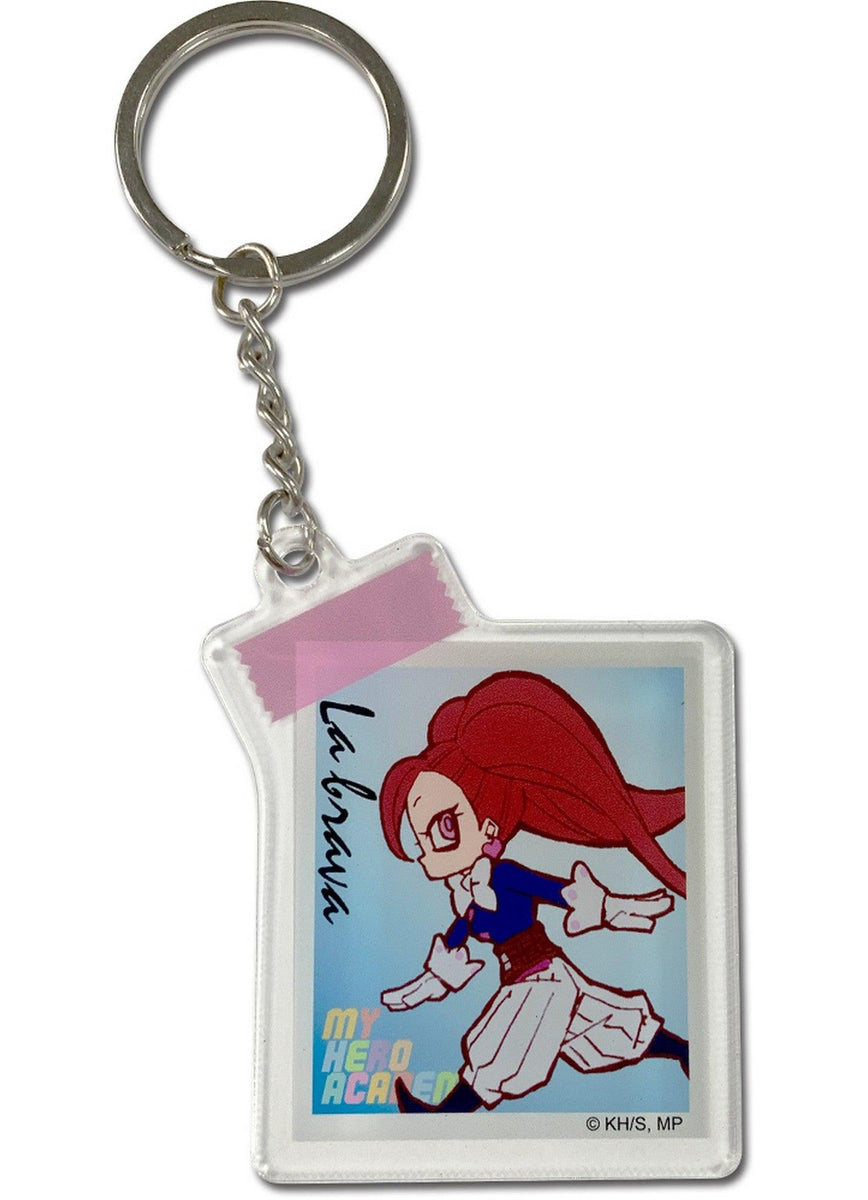 My Hero Academia S4 - La Brava Photo Keychain – Great Eastern Entertainment