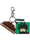 My Hero Academia Movie 3 - Izuku Midoriya "Deku" Three Charm Keychain