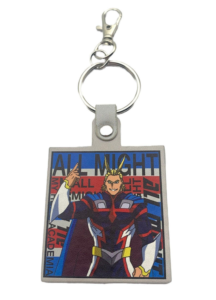 My Hero Academia Movie 1 - Young All Might Pu Keychain