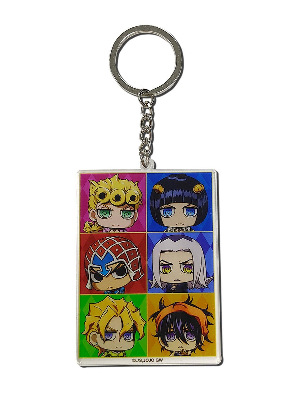 Jojos Bizarre Adventure S4 - SD Group Acrylic Keychain