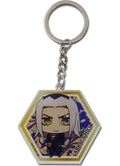 Jojo's Bizarre Adventure S4 - SD Leone Abbacchio Acrylic Keychain