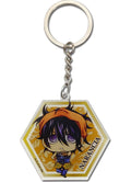 Jojo's Bizarre Adventure S4 - SD Narancia Ghirga Acylic Keychain