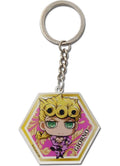 Jojo's Bizarre Adventure S4 - SD Giorno Giovanna Acylic Keychain