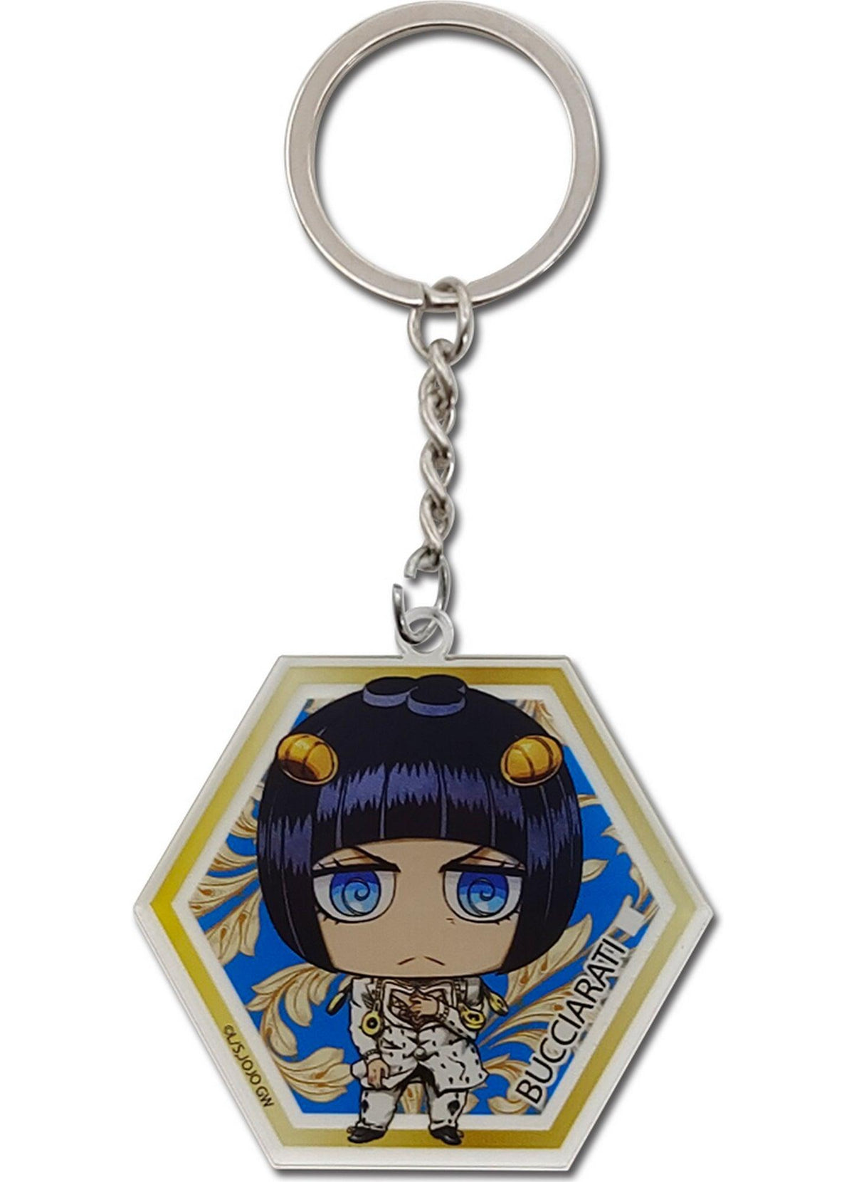 Jojo's Bizarre Adventure S4 - SD Bruno Bucciarati Acrylic Keychain