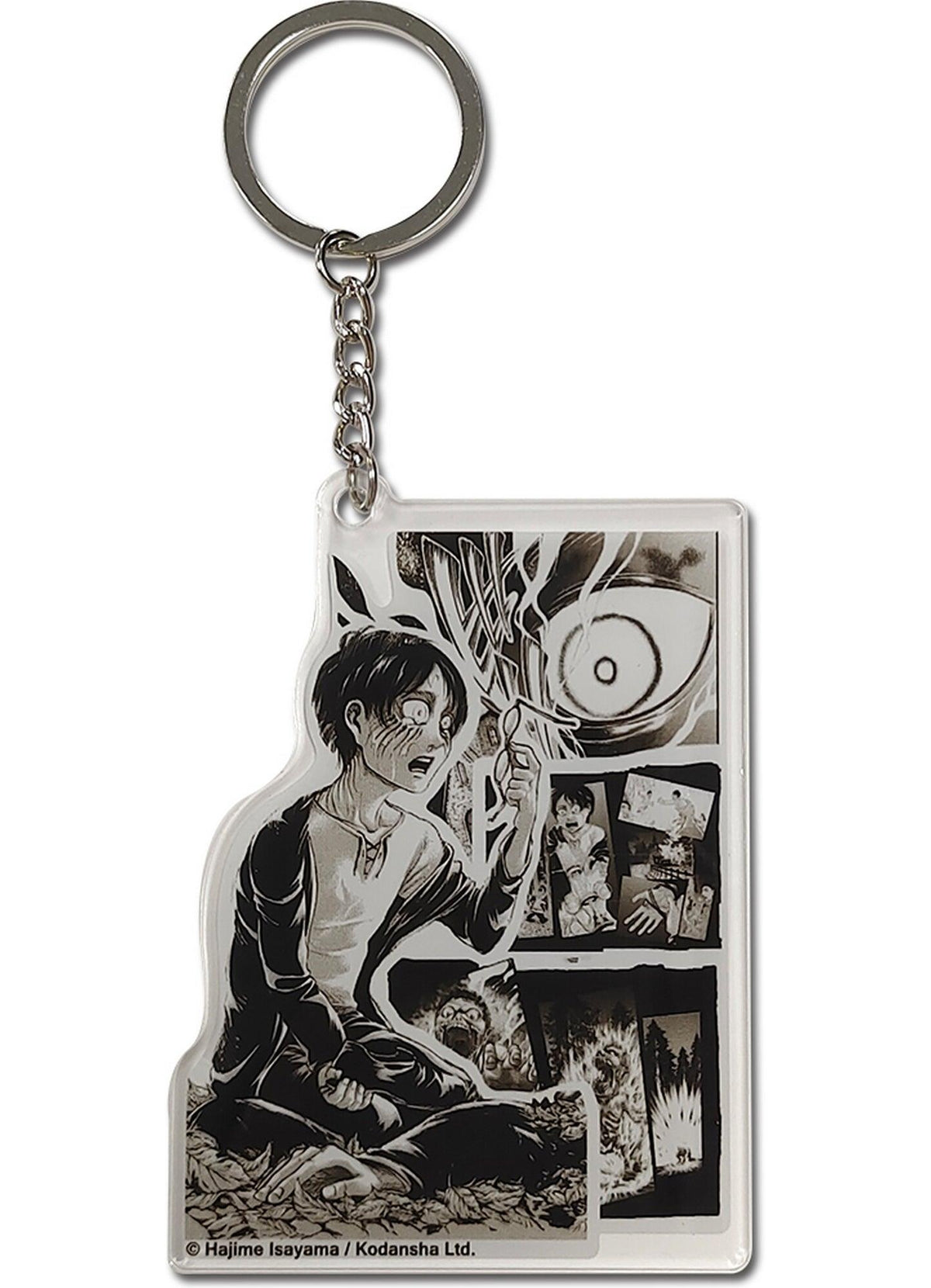Attack On Titan Manga - Eren Yeager Childhood Manga Keychain