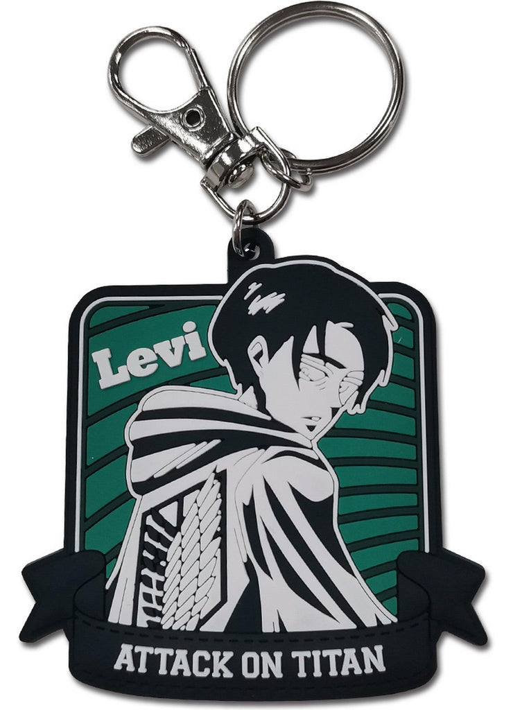 Attack On Titan Manga - Levi Ackerman PVC Keychain
