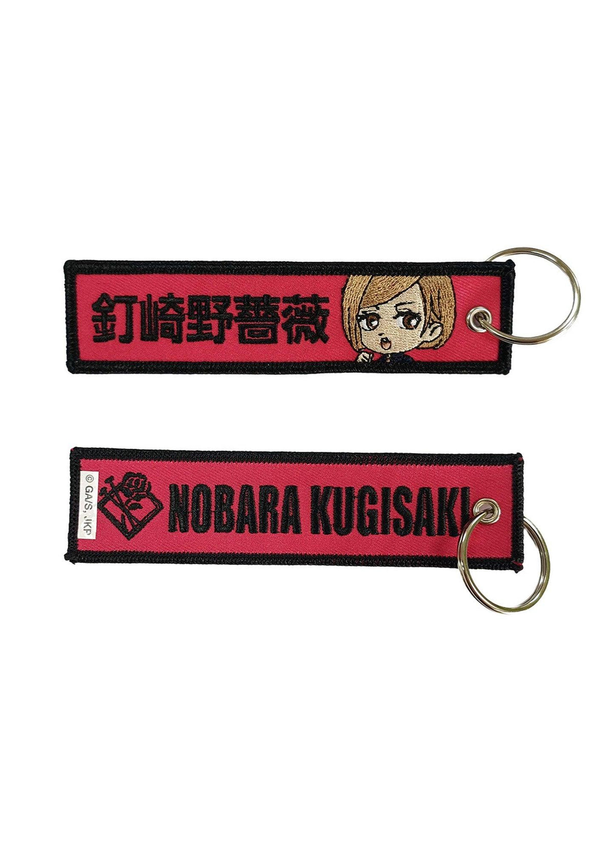 Jujutsu Kaisen - Nobara Kugisaki Kugisaki Fabric Keychain