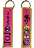 Jojo S4 - Giorno Fabric Keychain