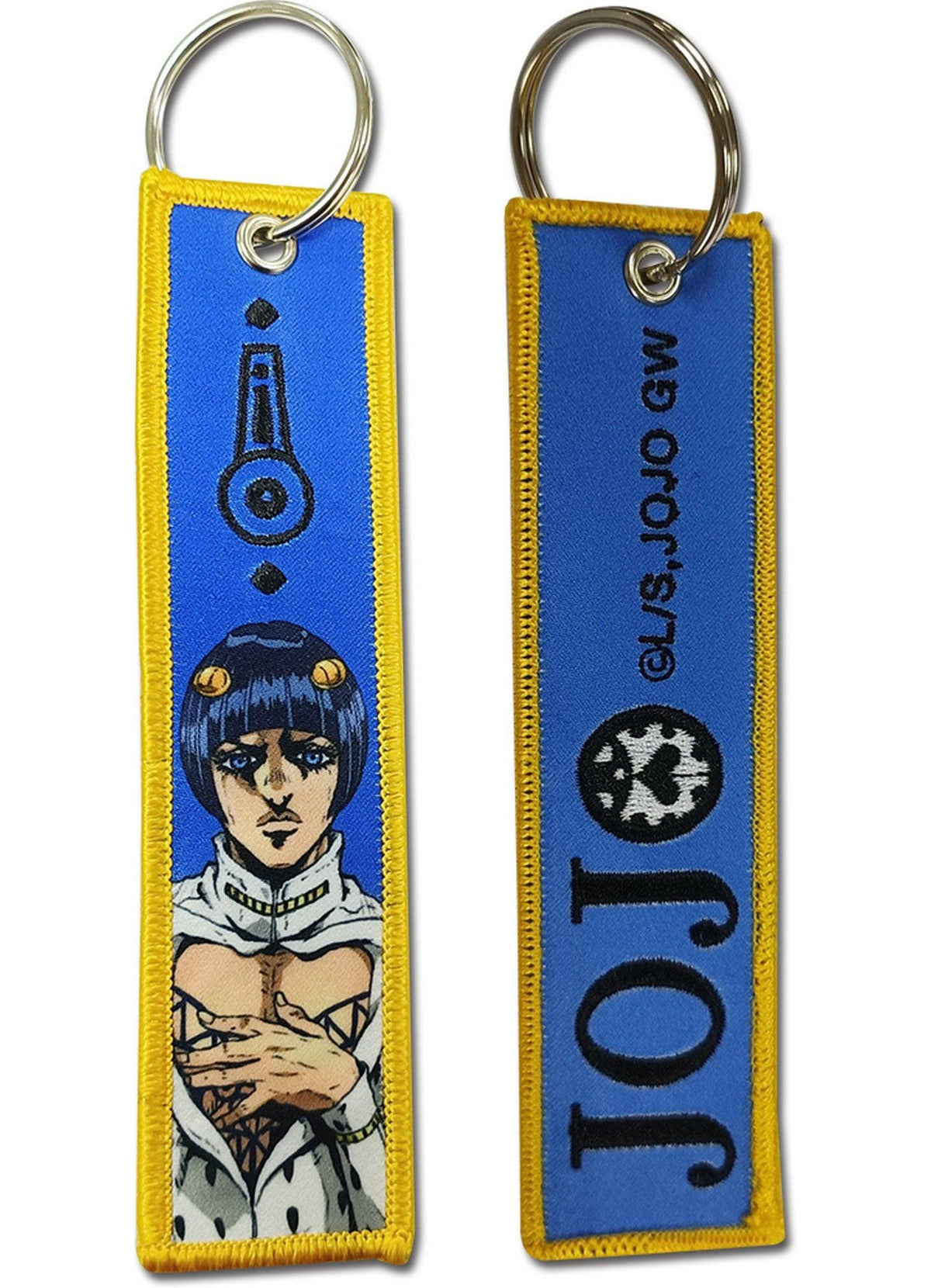 Jojo S4 - Bucciarati Fabric Keychain