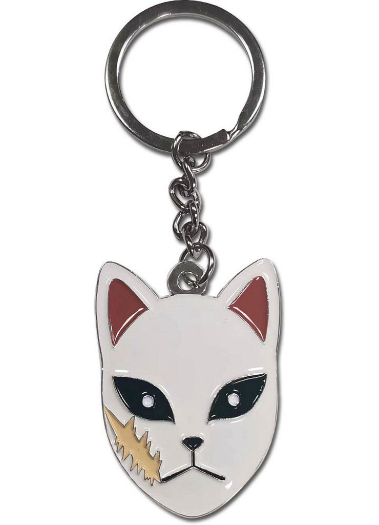 Demon Slayer - Sabito Warding Mask Enamel Metal Keychain