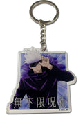 Jujutsu Kaisen - Satoru Gojo Abilities Acrylic Keychian