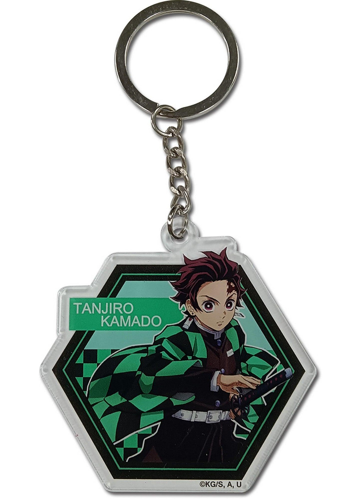 Demon Slayer TV 2 - Tanjiro Kamado Acrylic Keychain