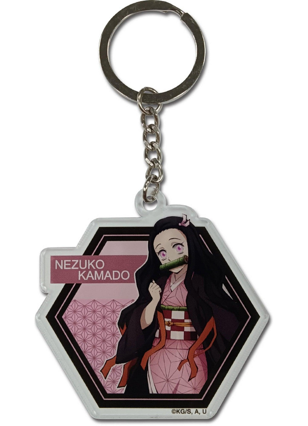 Demon Slayer TV 2 - Nezuko Kamado Acrylic Keychain