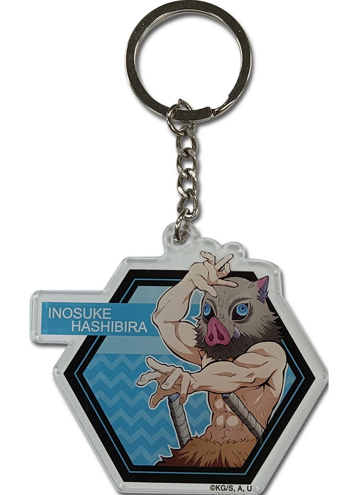 Demon Slayer TV 2 - Inosuke Hashibira Acrylic Keychain