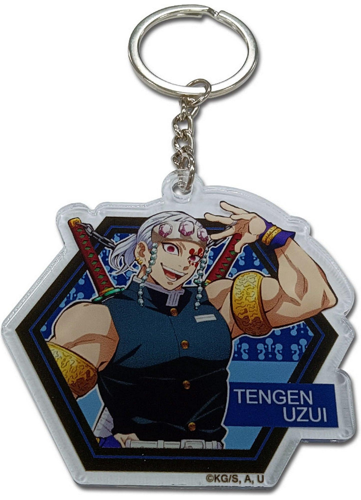 Demon Slayer Tv2 - Tengen Uzui Acrylic Keychain