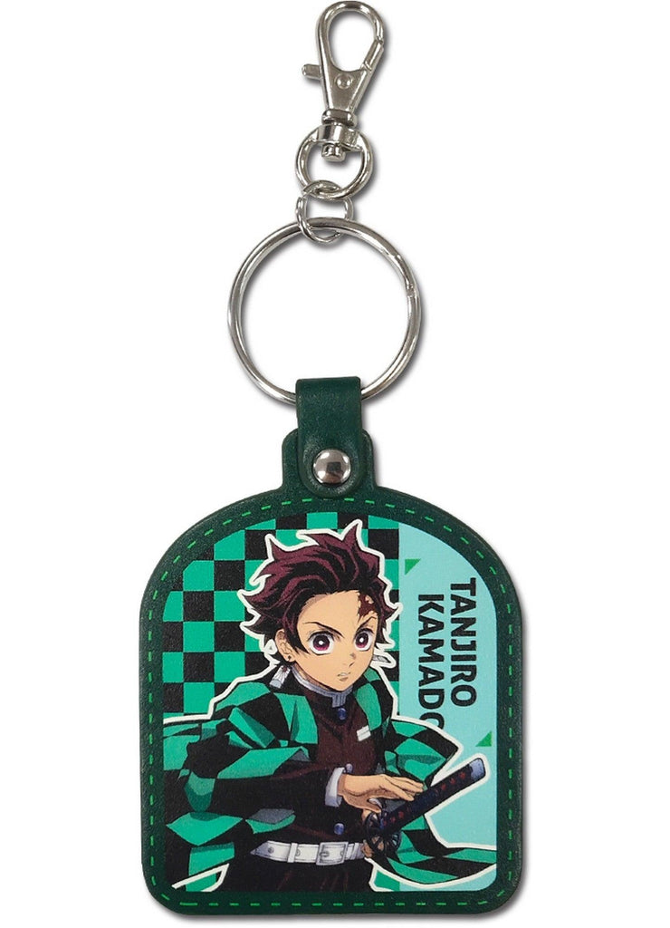 Demon Slayer Tv2 - Tanjiro Kamado PU Keychain - Great Eastern Entertainment