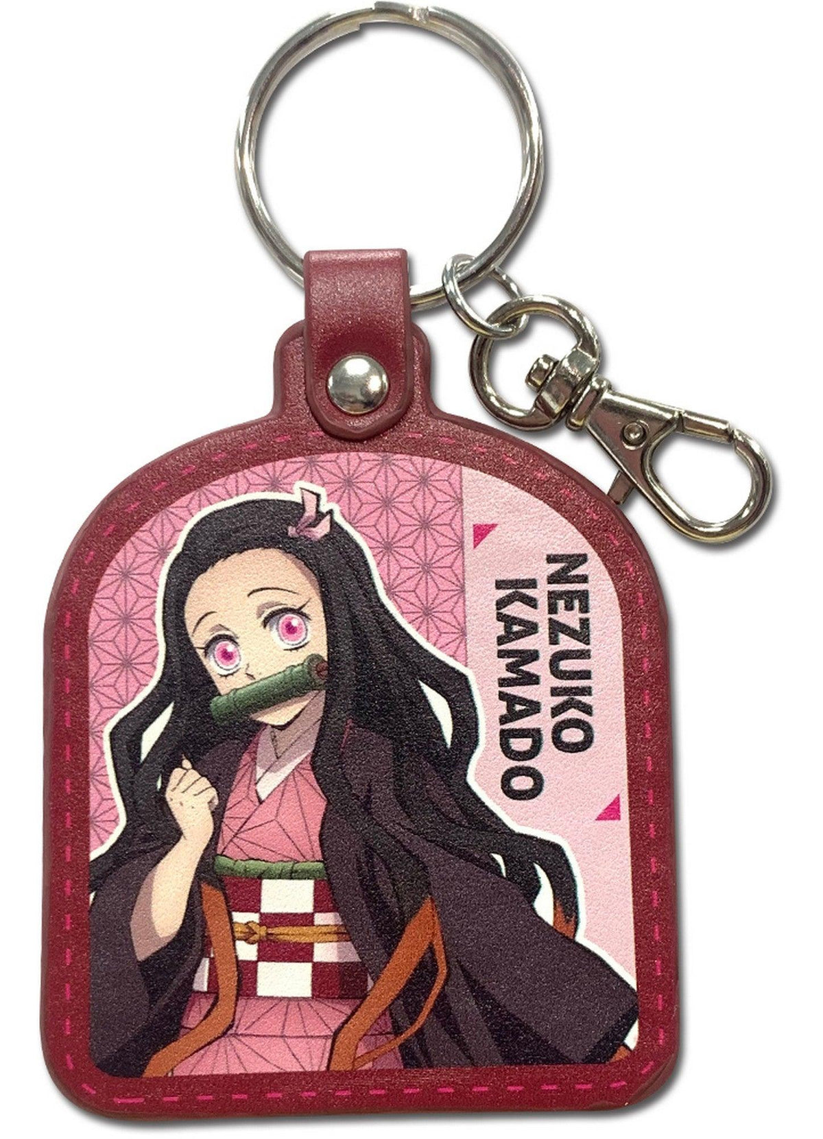 Demon Slayer Tv2 - Nezuko Kamado Pu Keychain