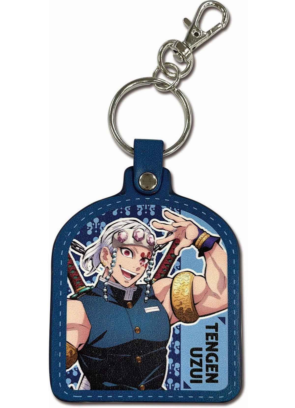 Demon Slayer Tv2 - Tengen Uzui Pu Keychain