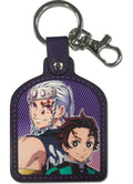Demon Slayer Tv2 - Tengen & Tanjiro #1 Pu Keychain