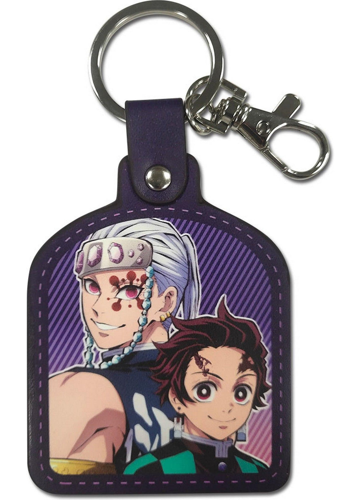 Demon Slayer Tv2 - Tengen & Tanjiro #1 Pu Keychain