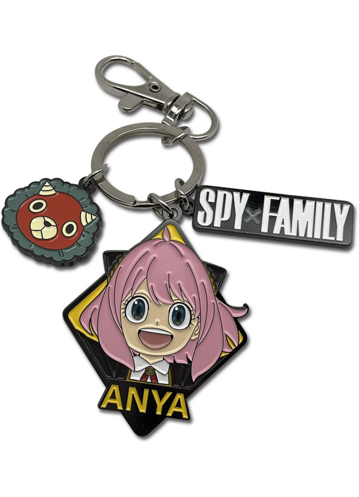 Spy X Family - Anya Forger Three Charm Keychain