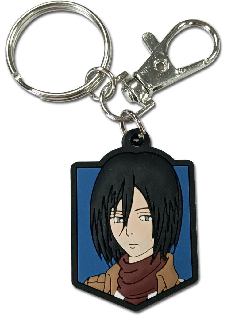 Attack On Titan - Mikasa Ackerman PVC Keychain