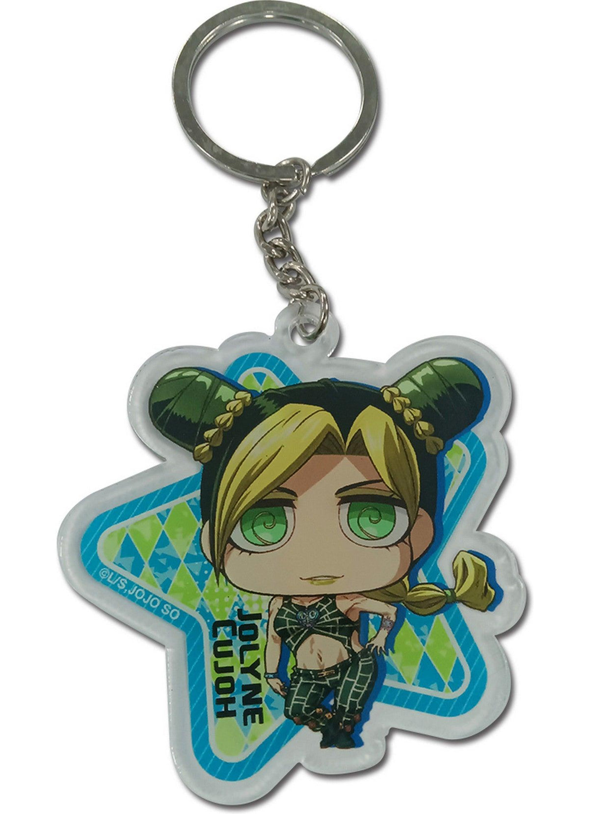 Jojo's S5 Stone Ocean - Jolyne Cujoh SD Acrylic Keychain