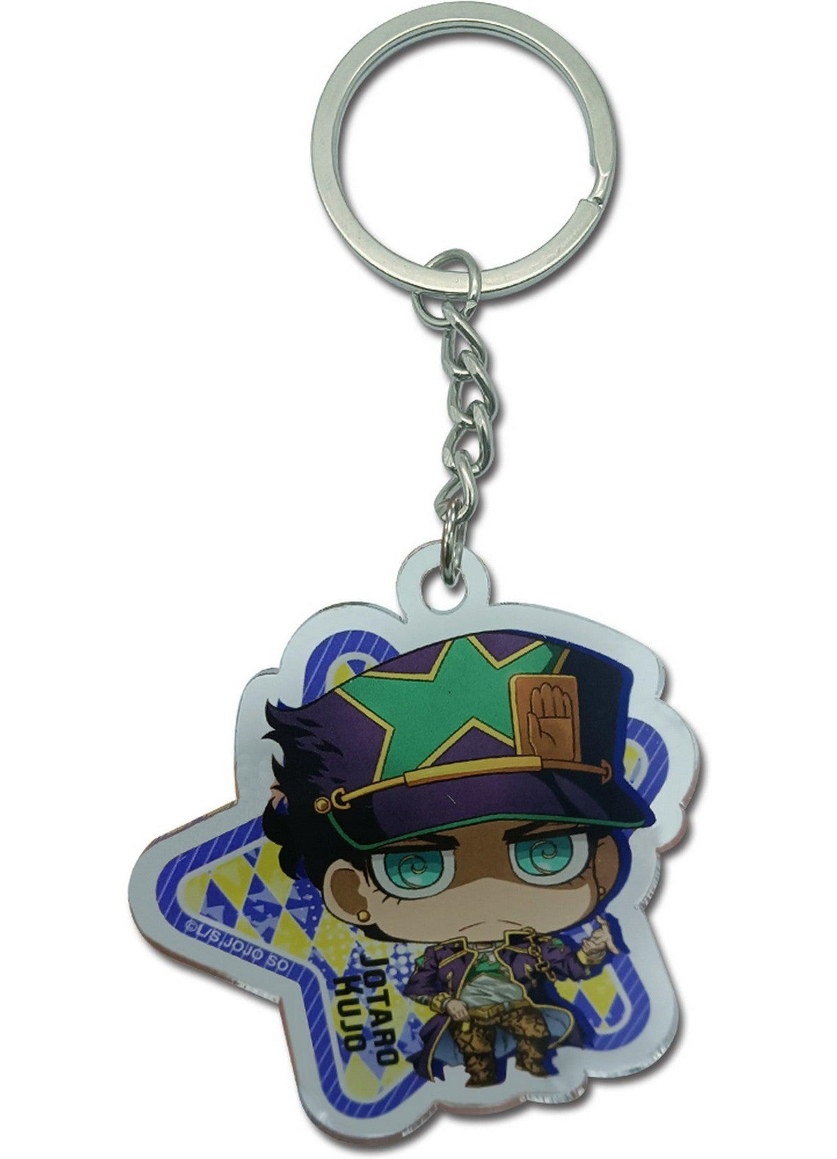 Jojo's S5 Stone Ocean - Jotaro Kujo SD Acrylic Keychain