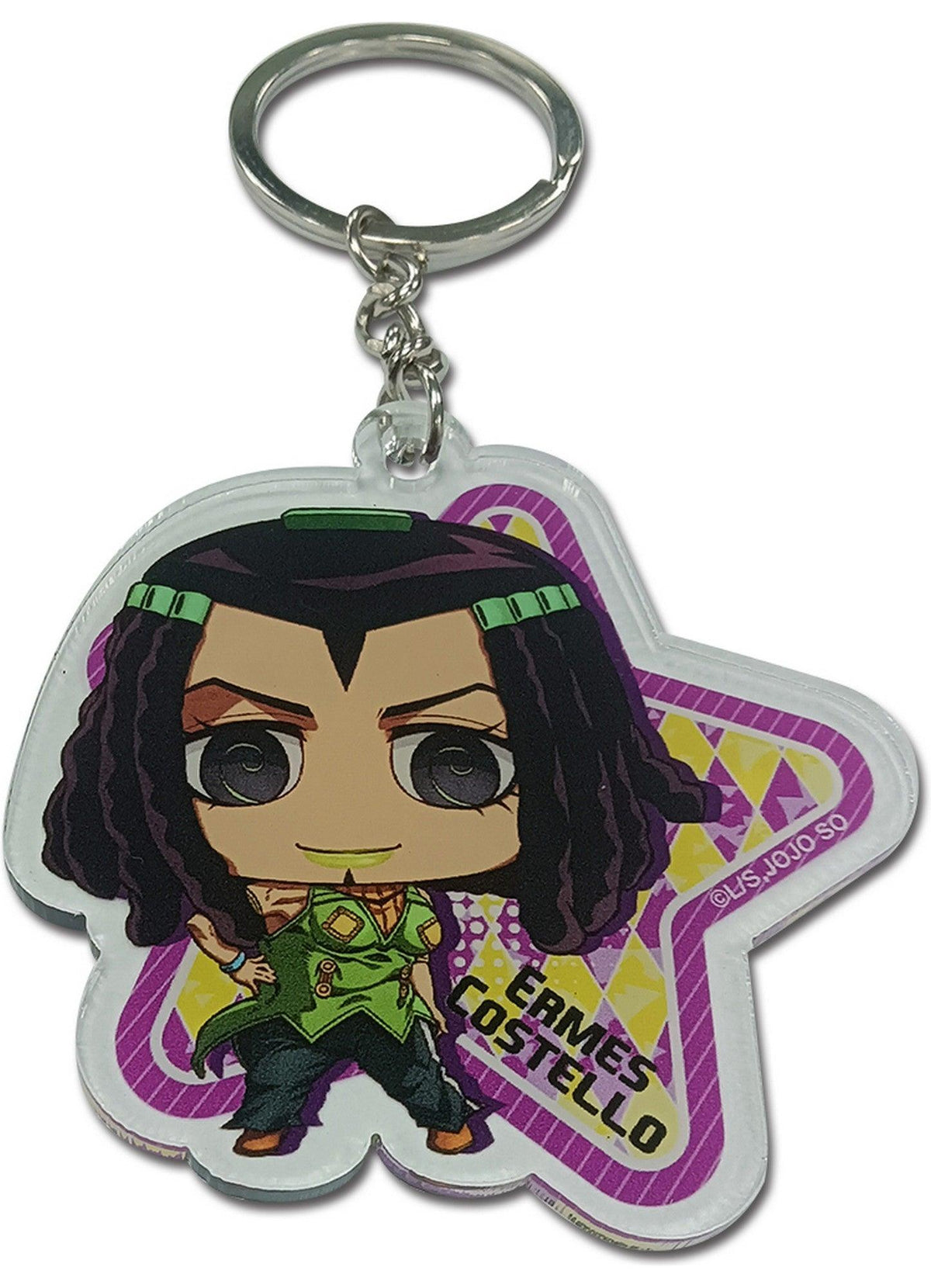 Jojo's S5 Stone Ocean - Ermes Costello SD Acrylic Keychain