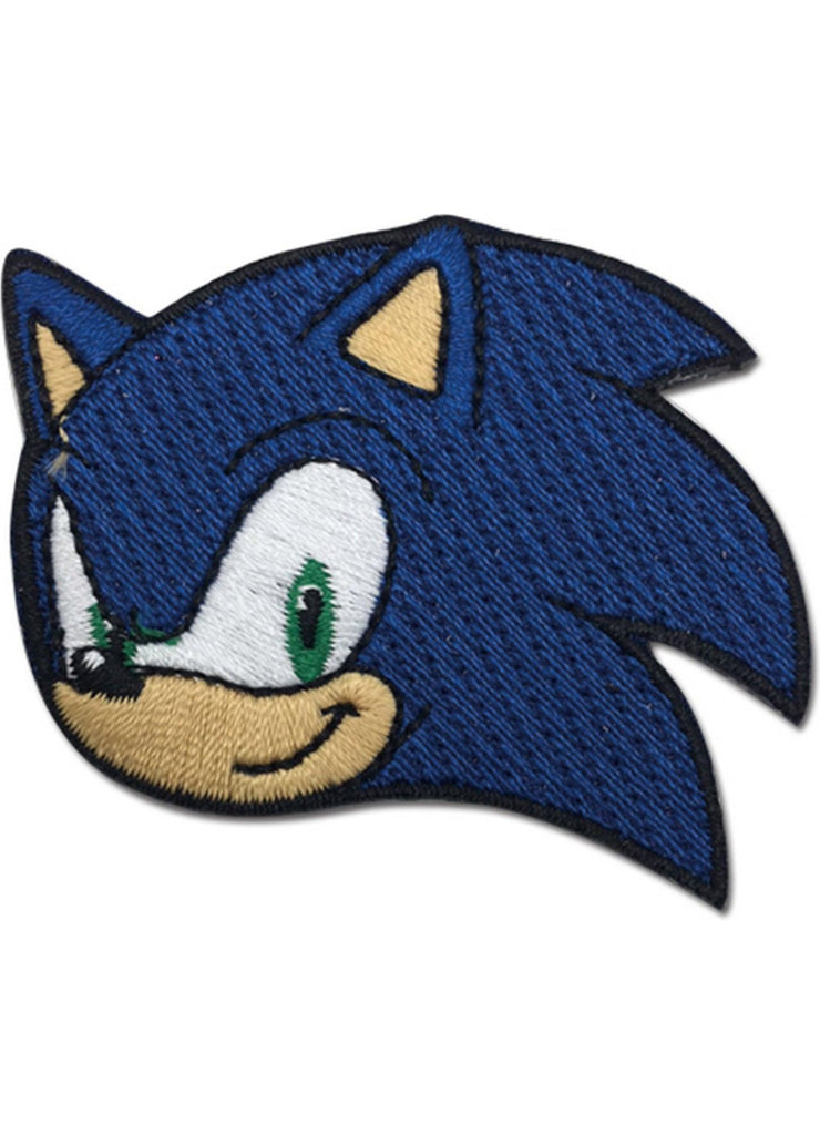 Sonic The Hedgehog- Sonic Face Patch