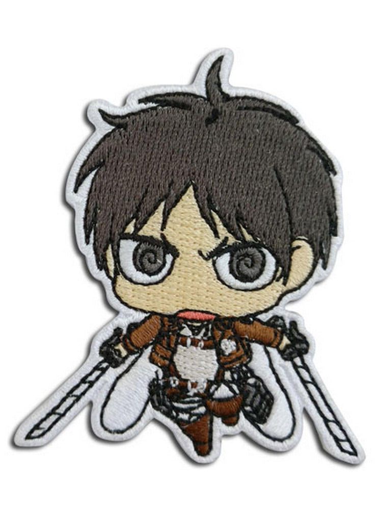 Attack on Titan Season 2 - Eren Yeager SD Patch - Great Eastern Entertainment